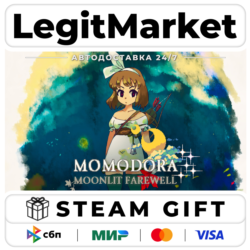 Momodora: Moonlit Farewell / Steam АВТО / РУ   МИР