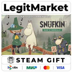 Snufkin: Melody of Moominvalley / Steam АВТО / РУ   МИР
