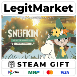 Snufkin: Melody of Moominvalley Digital Deluxe Edition / Steam АВТО / РУ   МИР
