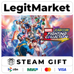 MARVEL vs. CAPCOM Fighting Collection: Arcade Classics / Steam АВТО / РУ   МИР