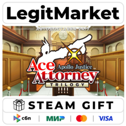 Apollo Justice: Ace Attorney Trilogy / Steam АВТО / РУ   МИР