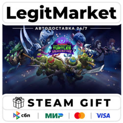 Teenage Mutant Ninja Turtles: Splintered Fate / Steam АВТО / МИР