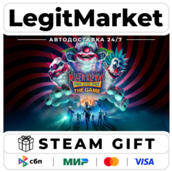 Killer Klowns From Outer Space: The Game / Steam АВТО / РУ   МИР