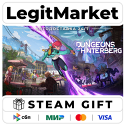 Dungeons of Hinterberg / Steam АВТО / РУ   МИР