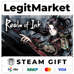 Realm of Ink / Steam АВТО / РУ   МИР
