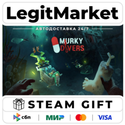 Murky Divers / Steam АВТО / РУ   МИР