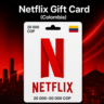 Netflix Gift Cards (Колумбия) 20 000–50 000 COP | Коды пополнения