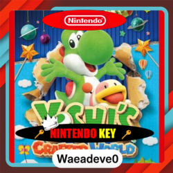 Yoshi's Crafted World (Nintendo Switch) eShop Key UNITED STATES