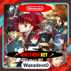 Persona 5 Royal (Nintendo Switch) eShop Key UNITED STATES
