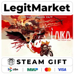 Laika: Aged Through Blood / Steam АВТО / РУ   МИР
