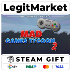 Mad Games Tycoon 2 / Steam АВТО / РУ   МИР