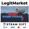 Mad Games Tycoon 2 / Steam АВТО / РУ   МИР