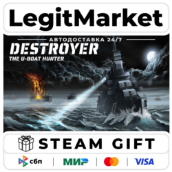 Destroyer: The U-Boat Hunter / Steam АВТО / РУ   МИР
