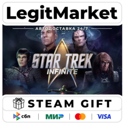 Star Trek: Infinite / Steam АВТО / РУ   МИР