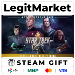 Star Trek: Infinite Deluxe Edition / Steam АВТО / РУ   МИР