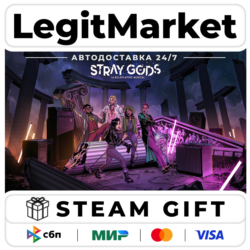Stray Gods: The Roleplaying Musical / Steam АВТО / РУ   МИР
