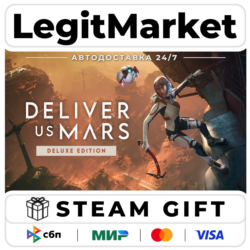 Deliver Us Mars : Deluxe Edition / Steam АВТО / РУ   МИР