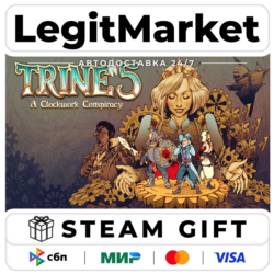 Trine 5: A Clockwork Conspiracy / Steam АВТО / РУ   МИР