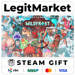 Wildfrost / Steam АВТО / РУ   МИР