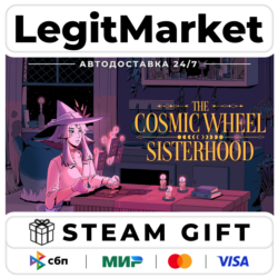The Cosmic Wheel Sisterhood / Steam АВТО / РУ   МИР