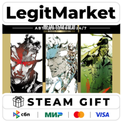 METAL GEAR SOLID: MASTER COLLECTION Vol.1 / Steam АВТО / МИР