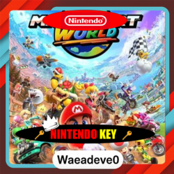 Mario Kart World (Nintendo Switch 2) eShop Key USA