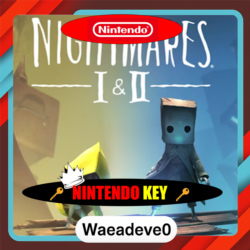 Little Nightmares I & II Bundle (Nintendo Switch) eShop Key EUROPE