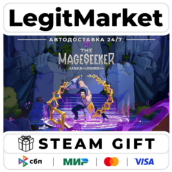 The Mageseeker: A League of Legends Story / Steam АВТО / РУ   МИР