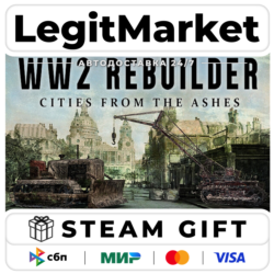 WW2 Rebuilder / Steam АВТО / РУ   МИР