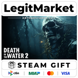 Death in the Water 2 / Steam АВТО / РУ   МИР