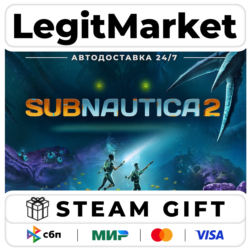 Subnautica 2 / Steam АВТО / РУ   МИР