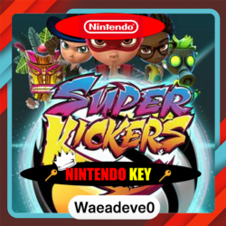 Super Kickers League Ultimate (Nintendo Switch) eShop Key EUROPE