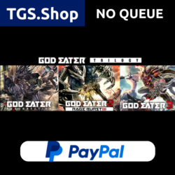 God Eater Trilogy 1   2   3 | STEAM | PAYPAL