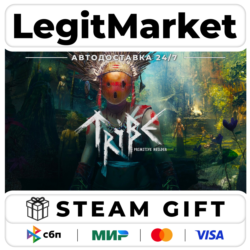 Tribe: Primitive Builder / Steam АВТО / РУ   МИР