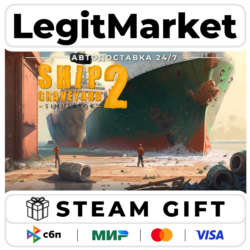 Ship Graveyard Simulator 2 / Steam АВТО / РУ   МИР