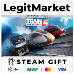 Train Sim World 4 : Standard Edition / Steam АВТО / РУ   МИР