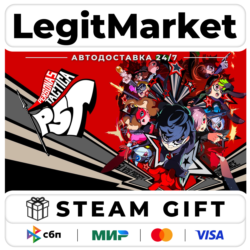 Persona 5 Tactica / Steam АВТО / РУ   МИР