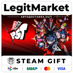Persona 5 Tactica Digital Deluxe Edition / Steam АВТО / РУ   МИР