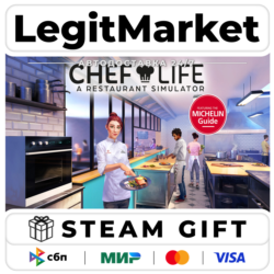 Chef Life: A Restaurant Simulator / Steam АВТО / РУ   МИР