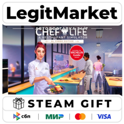 Chef Life: A Restaurant Simulator Al Forno Edition / Steam АВТО / РУ   МИР