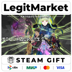 Soul Hackers 2 Digital Deluxe Edition / Steam АВТО / РУ   МИР