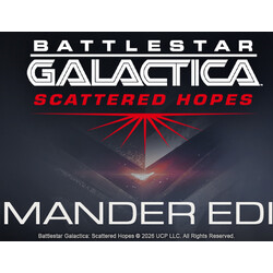 Battlestar Galactica: Scattered Hopes - Commander Edition steam Россия\мир