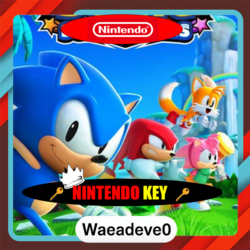 SONIC SUPERSTARS Digital Deluxe Edition featuring LEGO (Nintendo Switch) eShop Key UN