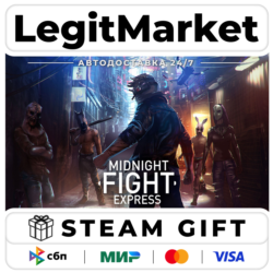 Midnight Fight Express / Steam АВТО / РУ   МИР