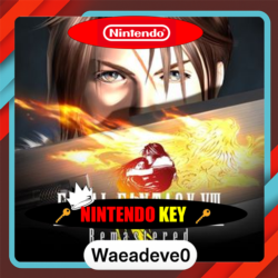 Final Fantasy VIII Remastered (Nintendo Switch) eShop Key EUROPE