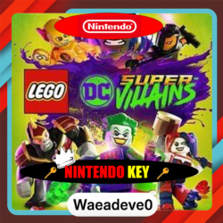 LEGO DC Super-Villains (Nintendo Switch) eShop Key EUROPE