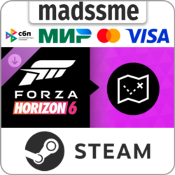 Forza Horizon 6 Treasure Map * RU/KZ/СНГ/TR/CN/AR/IN/BR * DLC * STEAM 🚀 АВТОДОСТАВКА