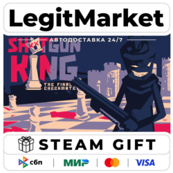 Shotgun King: The Final Checkmate / Steam АВТО / РУ   МИР