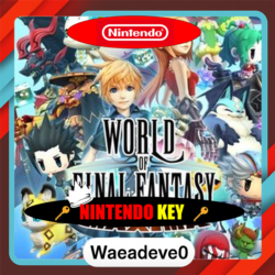WORLD OF FINAL FANTASY MAXIMA (Nintendo Switch) eShop Key EUROPE