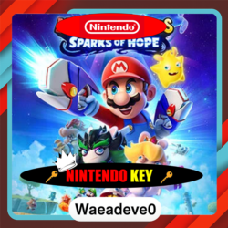 Mario   Rabbids: Sparks of Hope (Nintendo Switch) eShop Key UNITED STATES